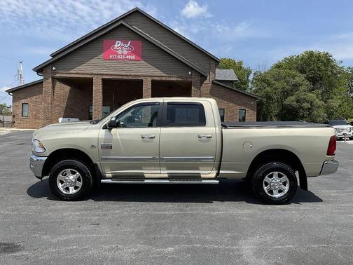 Gold 2011 Dodge Ram 2500 SLT