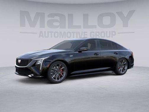 Raven Black 2026 Cadillac CT5-V V-Series RWD