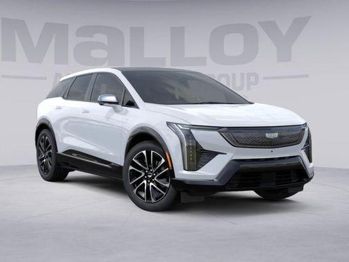 White 2026 Cadillac OPTIQ Sport