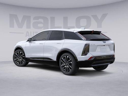 White 2026 Cadillac OPTIQ Sport