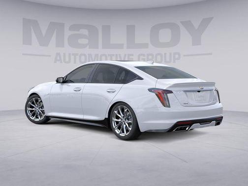 Vibrant White 2026 Cadillac CT5 Sport