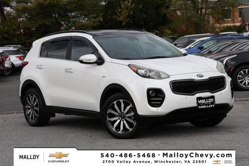 2018 Kia Sportage EX