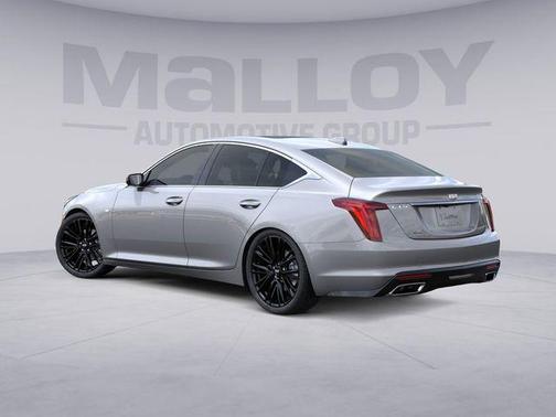 Silver Metallic 2026 Cadillac CT5 Premium Luxury