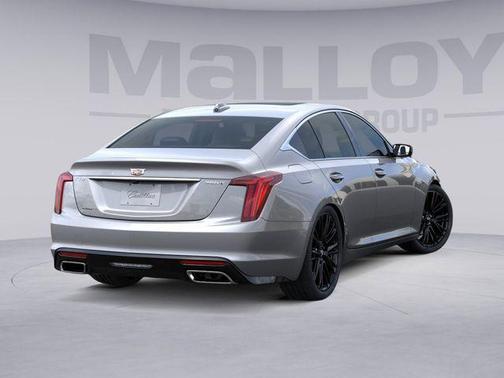 Silver Metallic 2026 Cadillac CT5 Premium Luxury