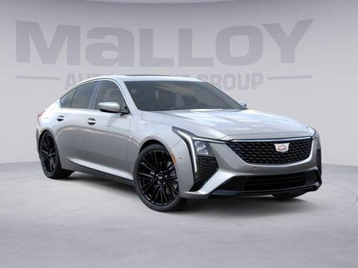 Silver Metallic 2026 Cadillac CT5 Premium Luxury