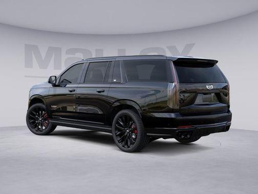 Raven Black 2026 Cadillac Escalade ESV V-Series