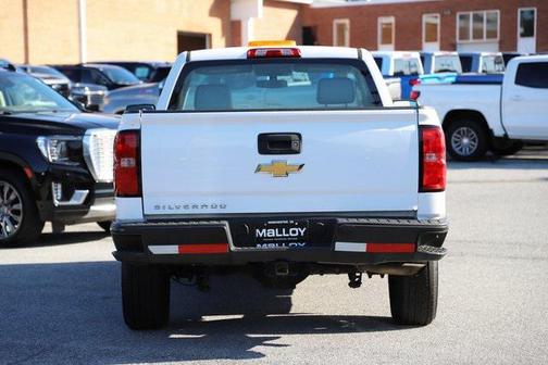 2018 Chevrolet Silverado 1500 WT