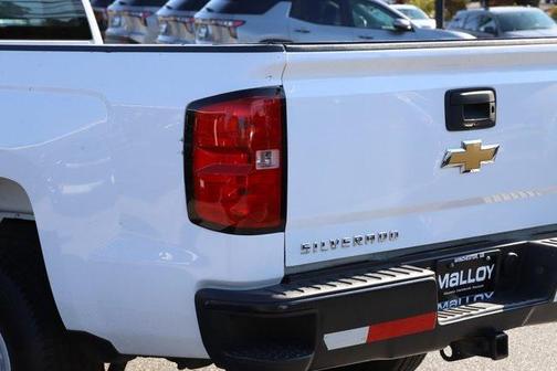 2018 Chevrolet Silverado 1500 WT