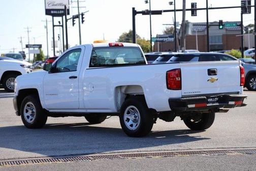 2018 Chevrolet Silverado 1500 WT