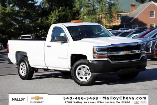 2018 Chevrolet Silverado 1500 WT