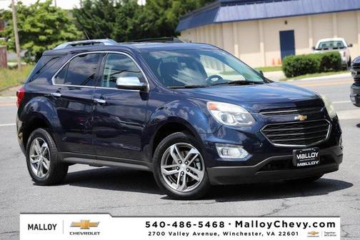 2017 Chevrolet Equinox Premier