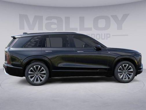 Black Metallic 2026 Cadillac VISTIQ Sport