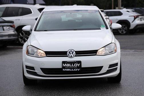 2016 Volkswagen Golf TSI S 4-Door