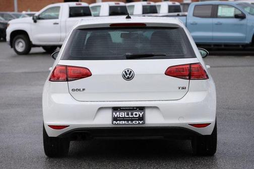 2016 Volkswagen Golf TSI S 4-Door