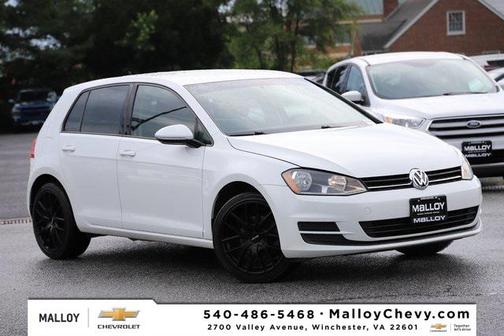 2016 Volkswagen Golf TSI S 4-Door