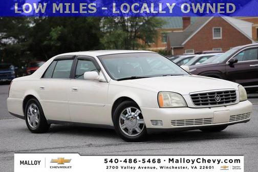 2003 Cadillac DeVille Base