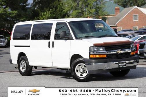 2018 Chevrolet Express 3500 LT