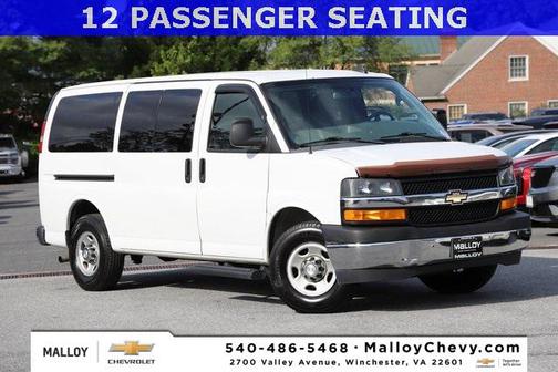 2018 Chevrolet Express 3500 LT