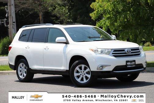 2013 Toyota Highlander SE