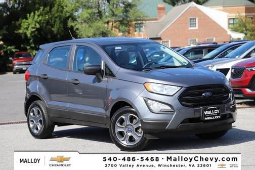 2020 Ford EcoSport S