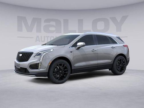 Silver Metallic 2026 Cadillac XT5 Premium Luxury