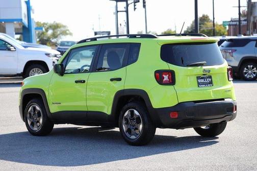 2017 Jeep Renegade Sport