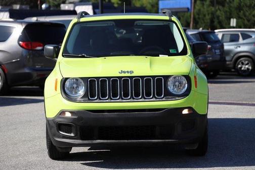 2017 Jeep Renegade Sport