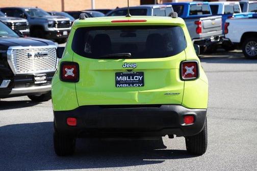 2017 Jeep Renegade Sport