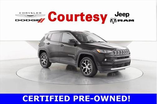 2024 Jeep Compass Limited 4x4