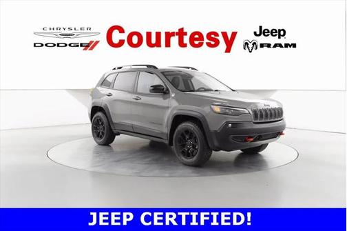 2022 Jeep Cherokee Trailhawk 4x4