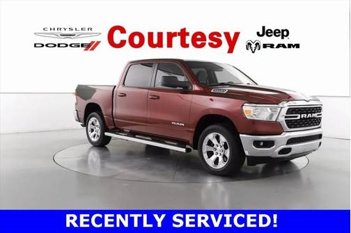 2022 RAM 1500 Big Horn Crew Cab 4x4 57' Box