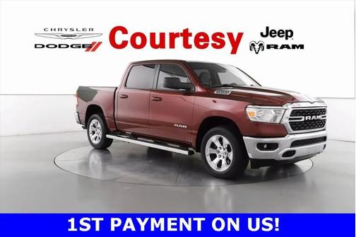 2022 RAM 1500 Big Horn Crew Cab 4x4 57' Box