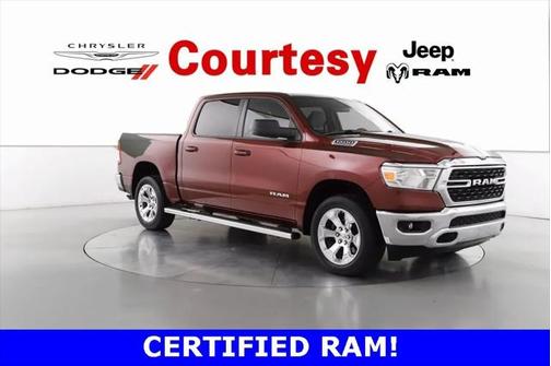 2022 RAM 1500 Big Horn Crew Cab 4x4 57' Box