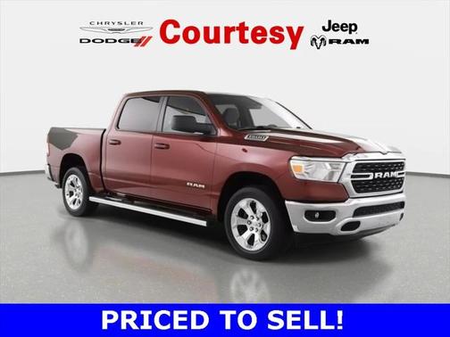 2022 RAM 1500 Big Horn Crew Cab 4x4 57' Box