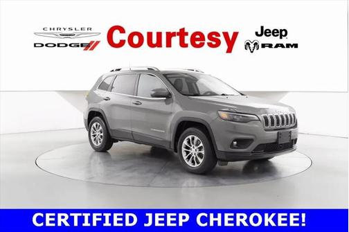 2021 Jeep Cherokee Latitude Plus 4X4