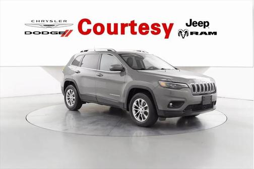 2021 Jeep Cherokee Latitude Plus 4X4
