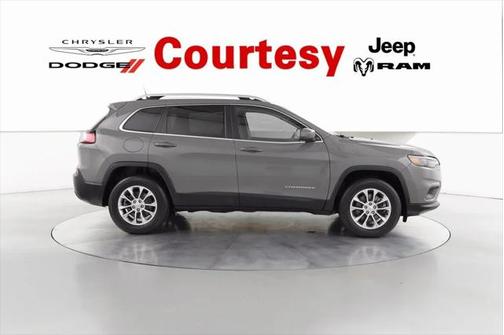 2021 Jeep Cherokee Latitude Plus 4X4