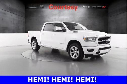 2022 RAM 1500 Big Horn Crew Cab 4x4 57' Box