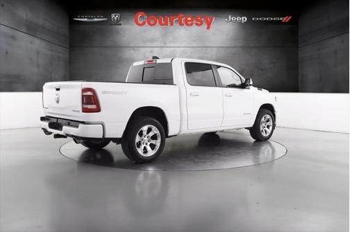 2022 RAM 1500 Big Horn Crew Cab 4x4 57' Box