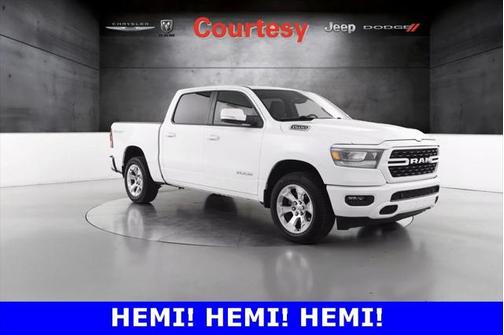 2022 RAM 1500 Big Horn Crew Cab 4x4 57' Box