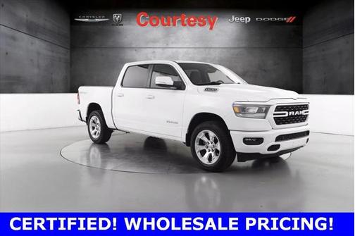 2022 RAM 1500 Big Horn Crew Cab 4x4 57' Box