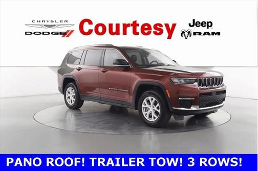2023 Jeep Grand Cherokee L Limited 4x4