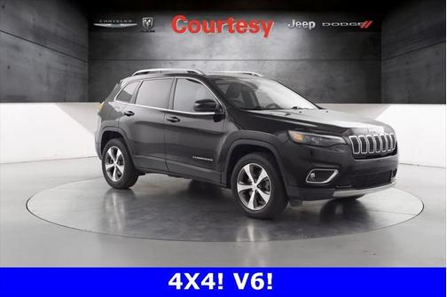 2020 Jeep Cherokee Limited 4X4