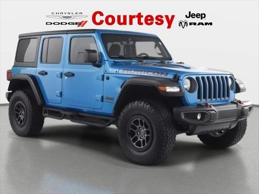2023 Jeep Wrangler 4-Door Rubicon 4x4