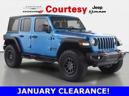 2023 Jeep Wrangler 4-Door Rubicon 4x4