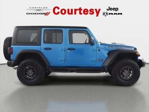 2023 Jeep Wrangler 4-Door Rubicon 4x4