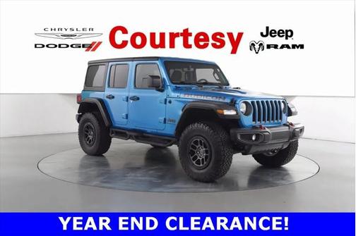2023 Jeep Wrangler 4-Door Rubicon 4x4