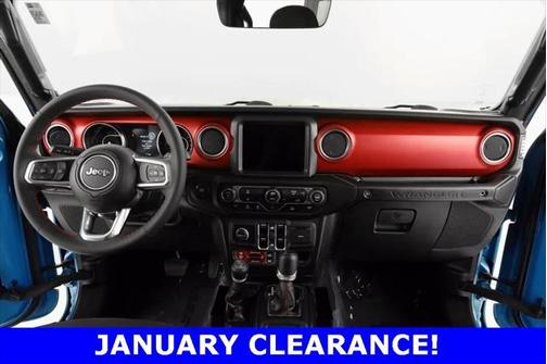 2023 Jeep Wrangler 4-Door Rubicon 4x4