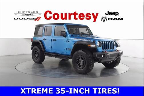 2023 Jeep Wrangler 4-Door Rubicon 4x4