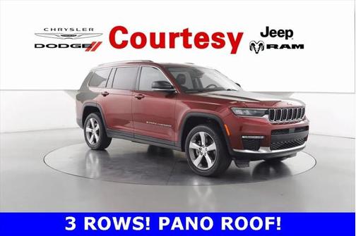 2021 Jeep Grand Cherokee L Limited 4x4